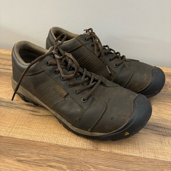 Keen Other - Keen Utility LA Conner Aluminum Toe ESD Work Shoes Men’s